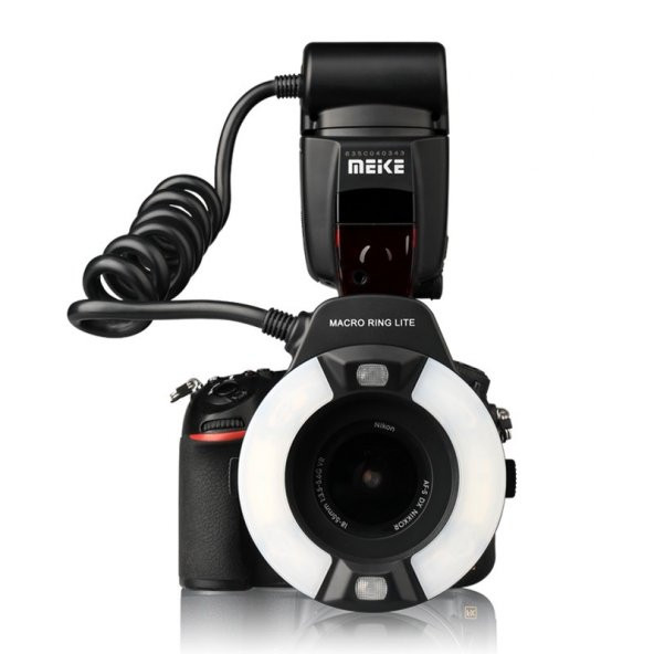 Nikon İçin MeiKe MK-14EXT-N i-TTL (Macro) Makro Ring Flaş ürün görseli 1