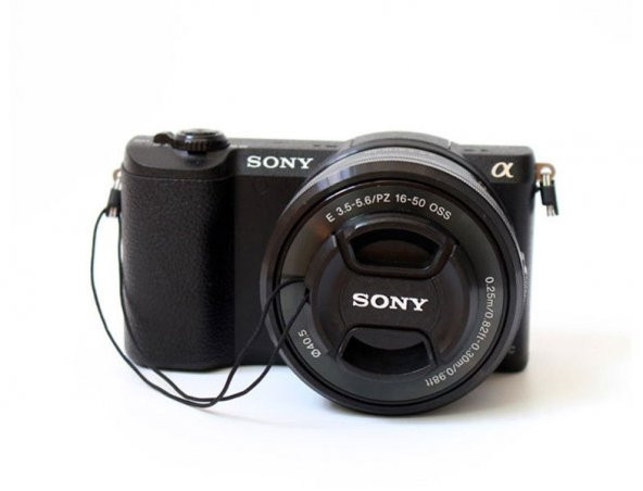 Sony 40.5mm Snap On Lens Kapağı, Objektif Kapağı - Resim 4