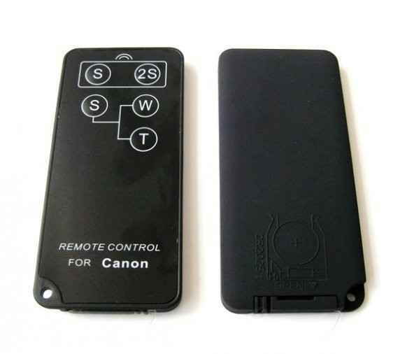 Canon EOS İçin IR Uzaktan Kumanda - Resim 2