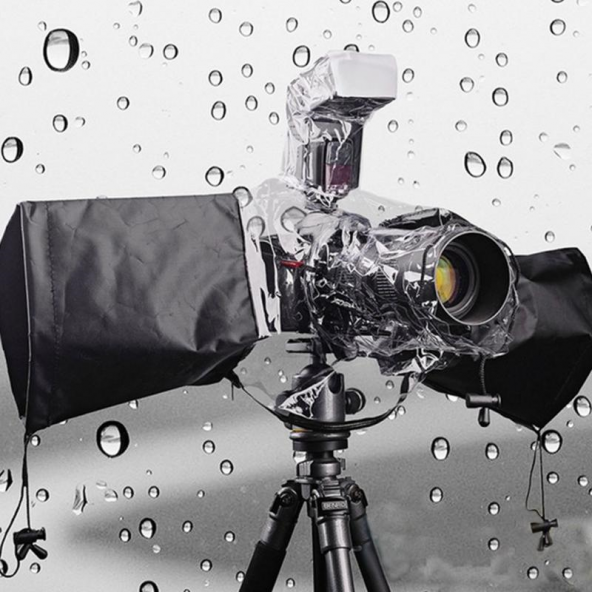 DSLR Ve SLR Makineler İçin Yağmurluk ürün görseli 1