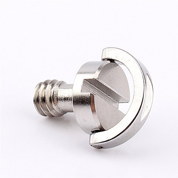 Tripod, Quick Release Plate için 1/4 İnç Tripod Vidası ürün görseli 1