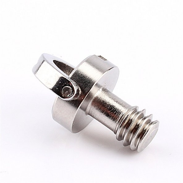 Tripod, Quick Release Plate için 1/4 İnç Tripod Vidası - Resim 4