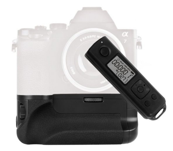 Sony A7, A7R, A7S İçin MeiKe MK-AR7 Battery Grip, VG-C1EM ürün görseli 1