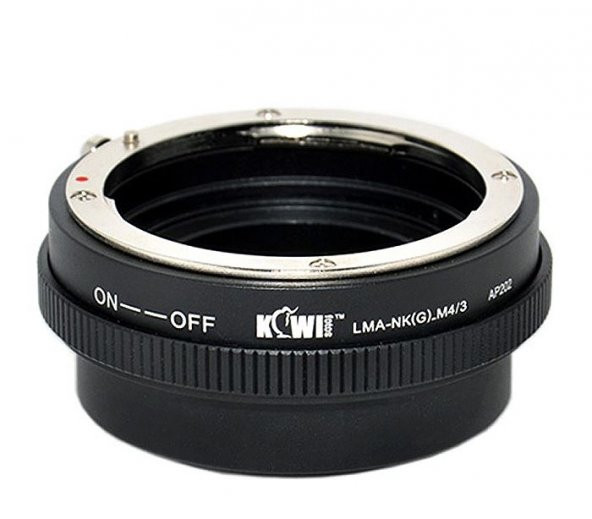 Panasonic Ve Olympus Micro 4/3 için Nikon G Lens Adaptörü ürün görseli 1