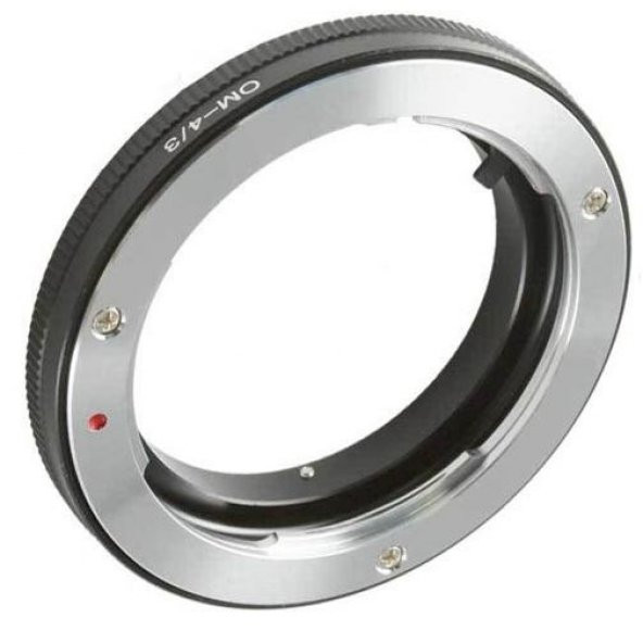 Olympus 4/3, E3, E420, E520, E620 İçin Olympus OM Lens Ada ürün görseli 1