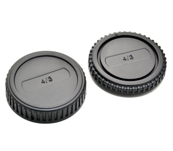 Olympus 4/3 Body Ve Lens Arka Kapağı ürün görseli 1