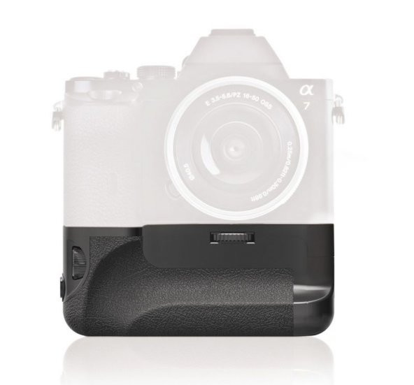 Sony A7, A7R, A7S İçin MeiKe MK-A7 Battery Grip + 1 Adet NP-FW50 ürün görseli 1
