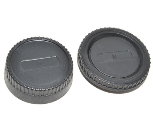 Nikon Makine Body ve Lens Arka Kapak Seti ürün görseli 1