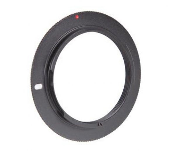 Nikon İçin M42 Lens Kullanım Adaptörü Alüminyum ürün görseli 1
