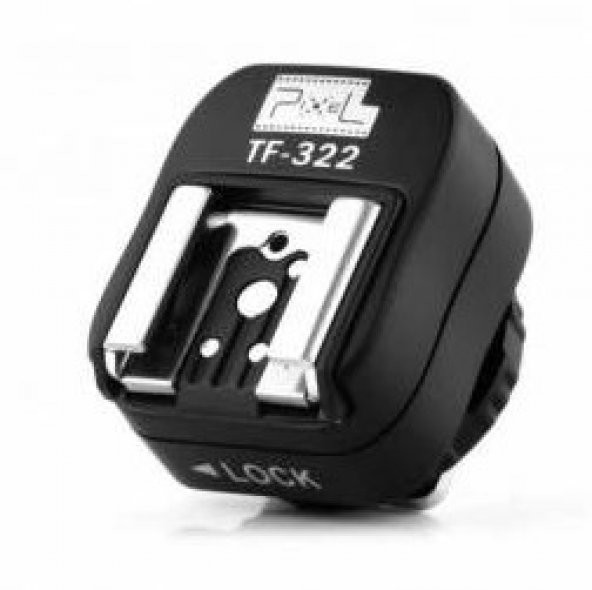 Nikon Flaşlar İçin Hot Shoe Converter Adaptör Pixel TF-322 ürün görseli 1