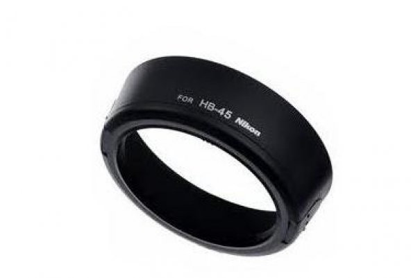 Nikon AF-S DX 18-55mm Lens İçin HB-45 Lens Hood, Parasoley ürün görseli 1