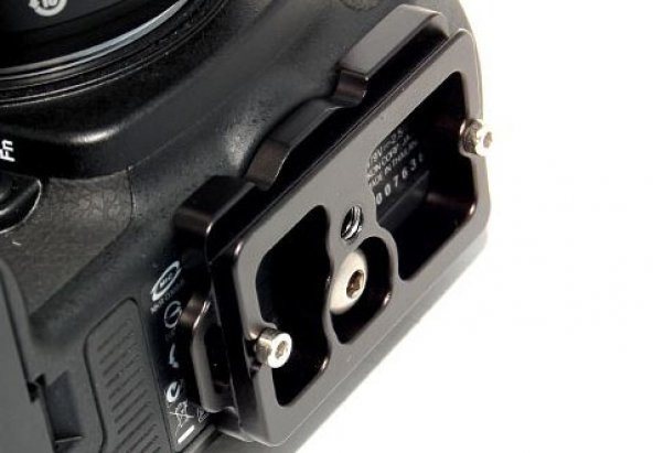 Nikon D300, D300s, İçin Quick Relase Plate - Resim 2