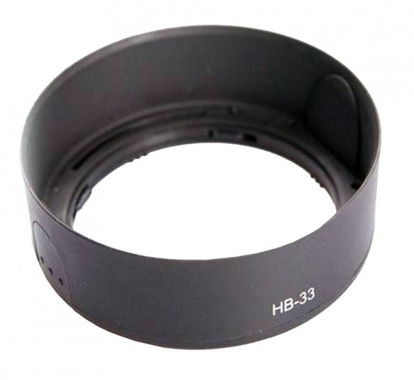 Nikon 18-55mm Lens İçin Phottix HB-33 Parasoley, Lens Hood ürün görseli 1