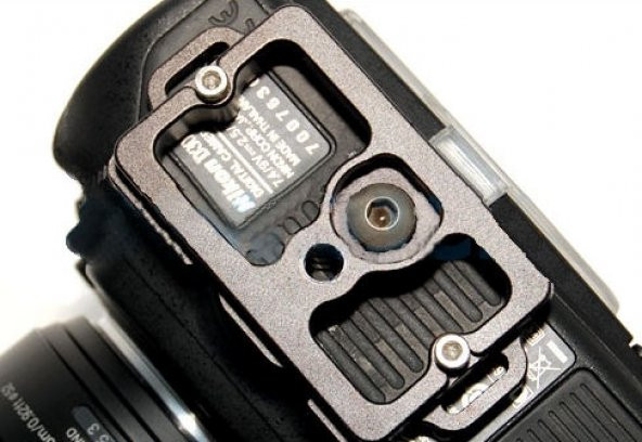 Nikon D300, D300s, İçin Quick Relase Plate - Resim 4