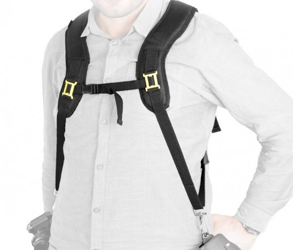 DSLR Ve SLR için Duble Quickstrap, Profesyonel Çiftli Omuz Askısı ürün görseli 1