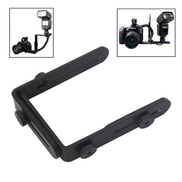 Ayarlanabilir Flash Bracket, L Şekli Flaş Dirseği ürün görseli 1