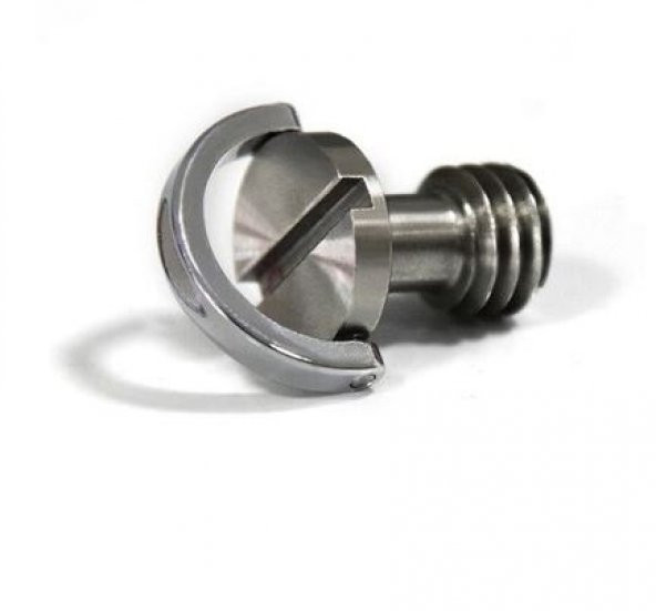Tripod Quick Release Plate için 3/8" D-Ring Vida ürün görseli 1