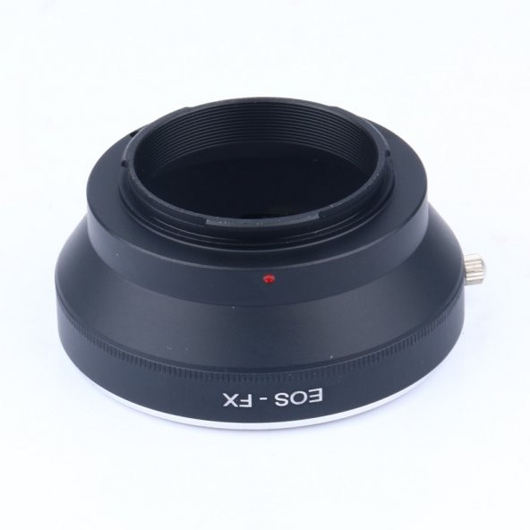 Fujifilm X-Pro1, X-M1, X-E1, X-E2 İçin Canon EOS Lens Adaptörü - Resim 2