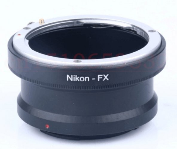 Fujifilm X-Pro1, X-M1, X-E1, X-E2 İçin Nikon Lens Adaptörü ürün görseli 1