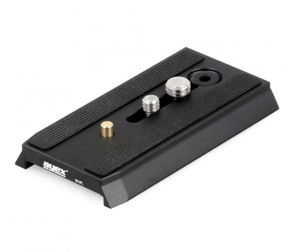 Manfrotto RC5 Sistemi İçin Ayex 501PL Quick Release Plate ürün görseli 1