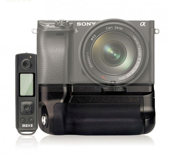 Sony A6500 için MeiKe MK-A6500 Pro Battery Grip + Zaman Ayarlı ürün görseli 1