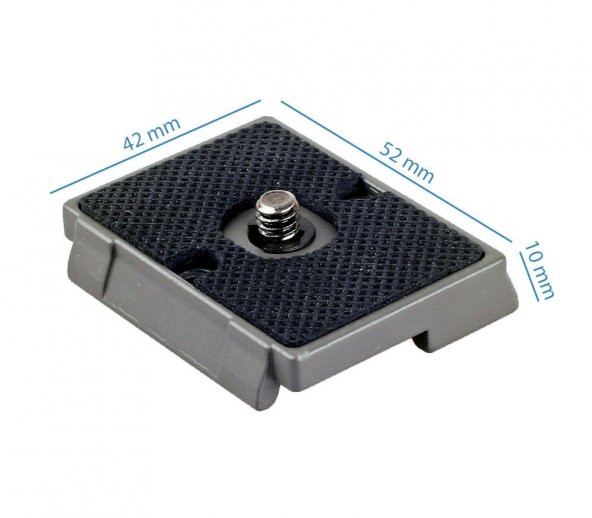 Manfrotto RC2 Sistemi İçin Ayex 200PL-14 Quick Release Plate - Resim 2