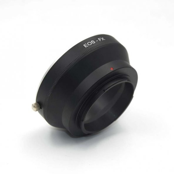 Fujifilm X-Pro1, X-M1, X-E1, X-E2 İçin Canon EOS Lens Adaptörü - Resim 4