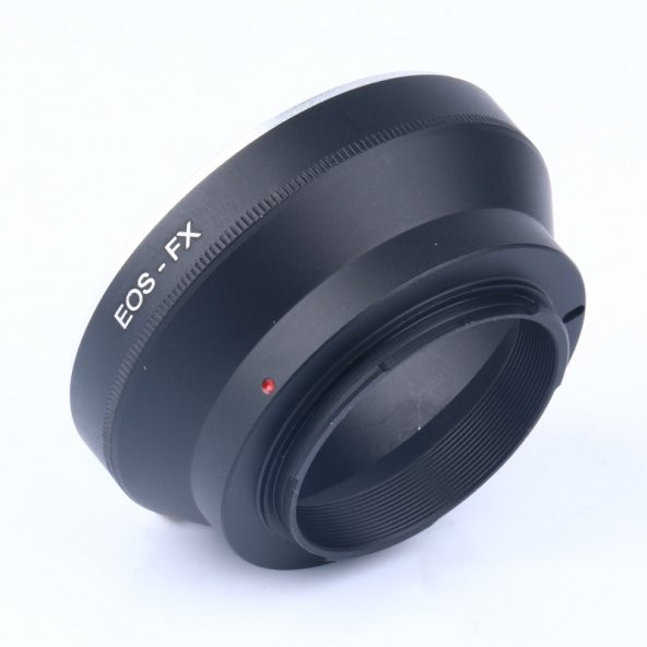Fujifilm X-Pro1, X-M1, X-E1, X-E2 İçin Canon EOS Lens Adaptörü - Resim 6