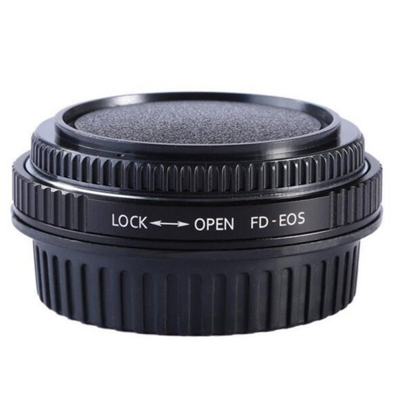 CANON EOS İÇİN, CANON FD LENS ADAPTÖRÜ OPTİKLİ ürün görseli 1