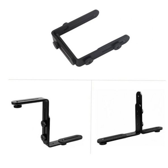 Ayarlanabilir Flash Bracket, L Şekli Flaş Dirseği - Resim 4