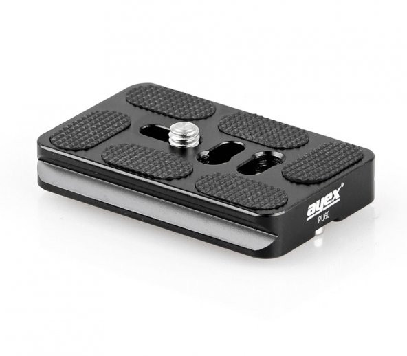 Arca-Swiss Standart Benro VB. İçin Ayex PU-60 Quick Release Plate ürün görseli 1
