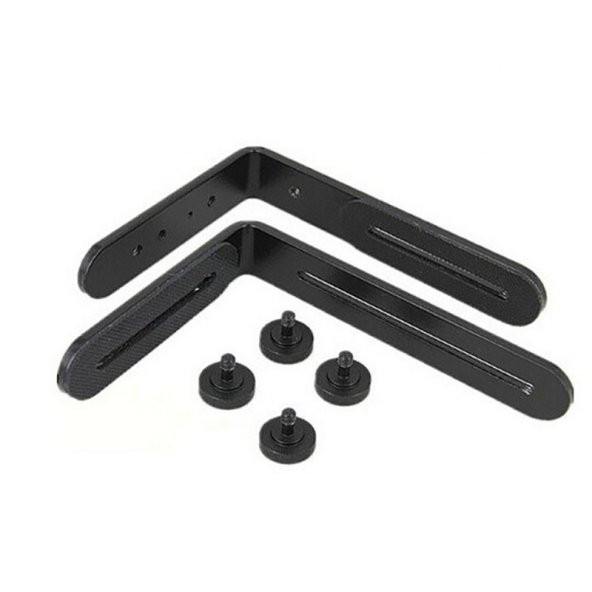 Ayarlanabilir Flash Bracket, L Şekli Flaş Dirseği - Resim 7