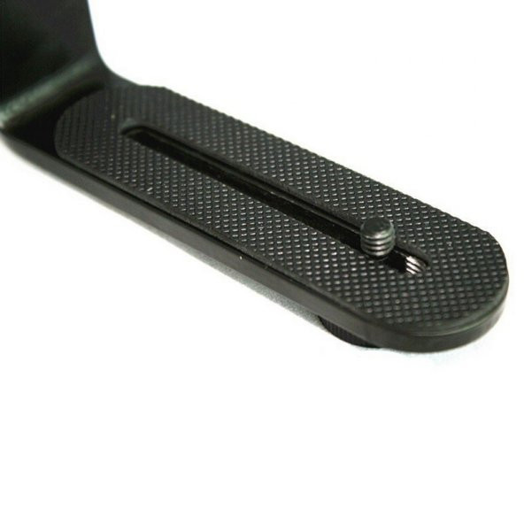 Ayarlanabilir Flash Bracket, L Şekli Flaş Dirseği - Resim 8