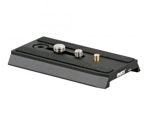 Manfrotto RC5 Sistemi İçin Ayex 501PL Quick Release Plate - Resim 6