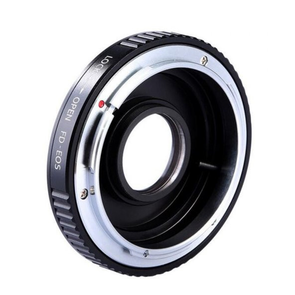 CANON EOS İÇİN, CANON FD LENS ADAPTÖRÜ OPTİKLİ - Resim 4