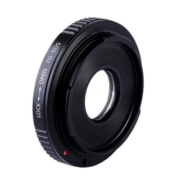 CANON EOS İÇİN, CANON FD LENS ADAPTÖRÜ OPTİKLİ - Resim 5