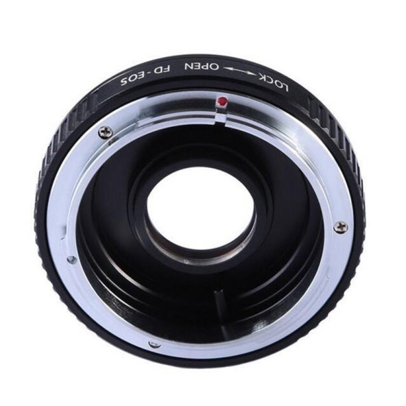 CANON EOS İÇİN, CANON FD LENS ADAPTÖRÜ OPTİKLİ - Resim 6