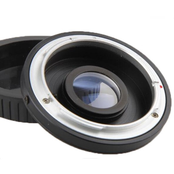 CANON EOS İÇİN, CANON FD LENS ADAPTÖRÜ OPTİKLİ - Resim 7