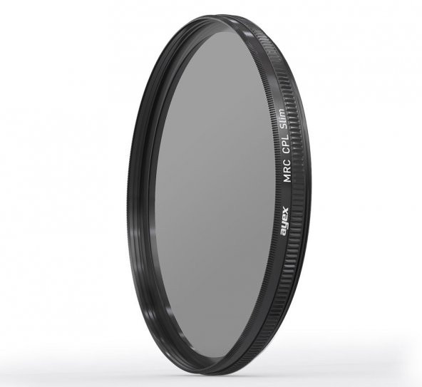 52mm Ayex MRC Slim CPL Polarize Filtre ürün görseli 1