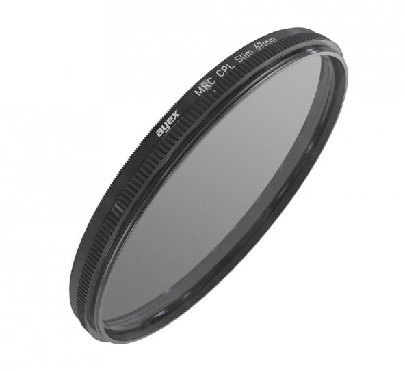 67mm Ayex MRC Slim CPL Polarize Filtre - Resim 4
