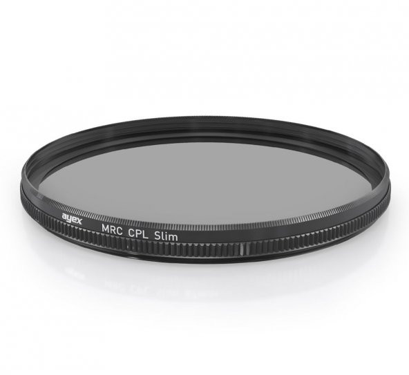 67mm Ayex MRC Slim CPL Polarize Filtre - Resim 6