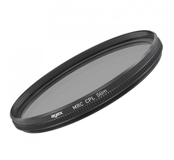82mm Ayex MRC Slim CPL Polarize Filtre - Resim 2