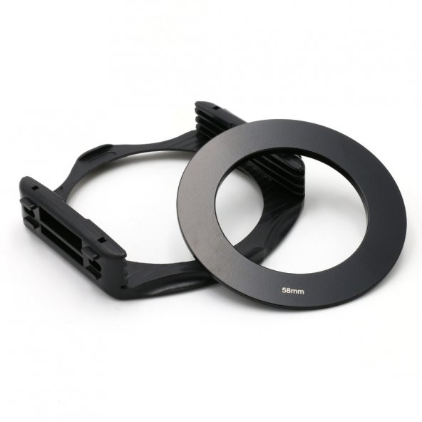 Cokin P Serisi için 58mm Adaptör + Filtre Tutucu ürün görseli 1