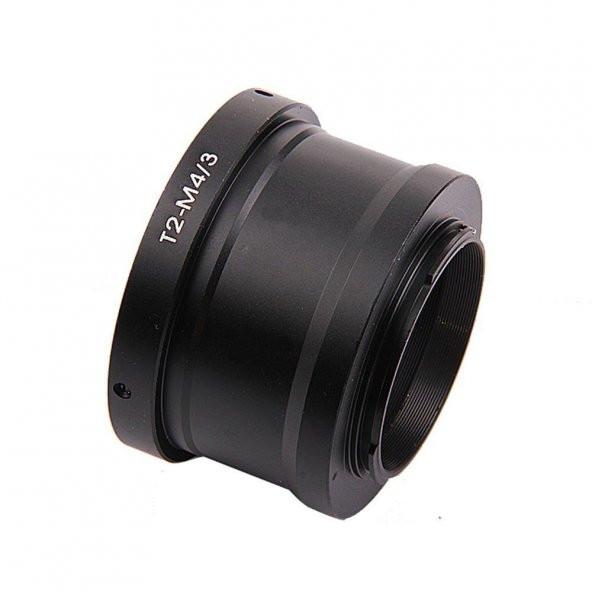 Panasonic Micro 4/3 (m4/3) İçin T, T2 Lens Adaptörü ürün görseli 1