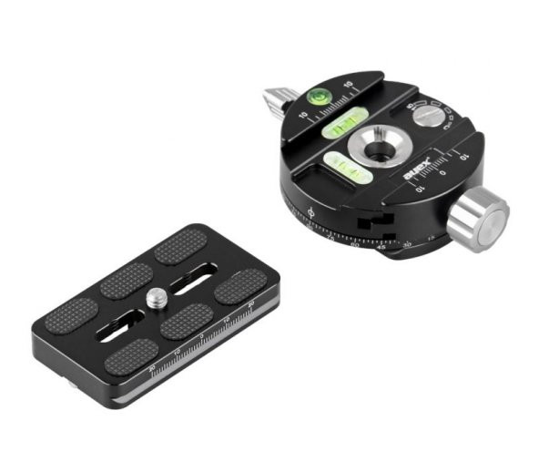 PANAROMİK ÇEKİM İÇİN AYEX PAN-02 KAFA, QUİCK RELEASE PLATE - Resim 6
