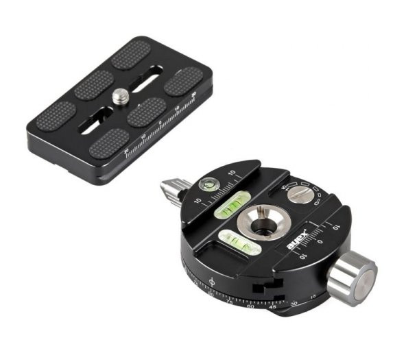 PANAROMİK ÇEKİM İÇİN AYEX PAN-02 KAFA, QUİCK RELEASE PLATE - Resim 7