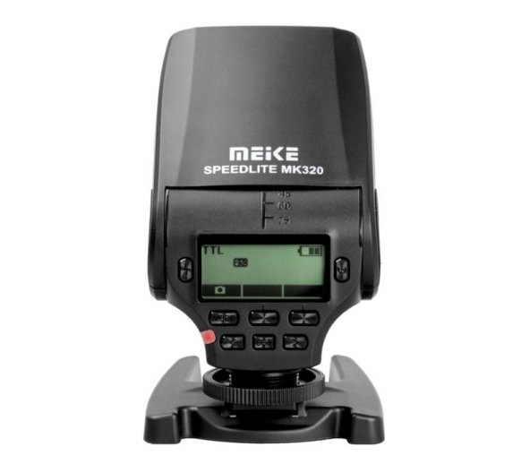 Sony A7 A7II A7R A6000 A58 NEX-6 içn MeiKe MK320S Speedlite Flaş ürün görseli 1