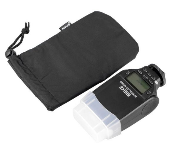 Olympus OM-D VB İçin MeiKe MK320P Speedlite Flaş - Resim 6