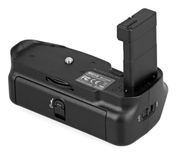 Nikon D5500, D5600 İÇİN MEİKE BATTERY GRİP - Resim 8