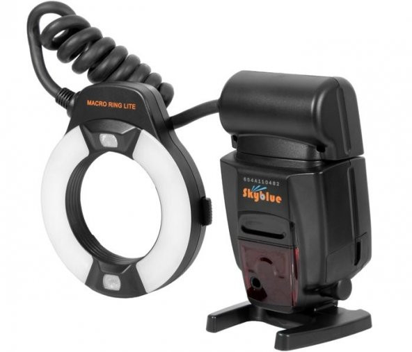 Canon İçin MeiKe MK-14EXT E-TTL (Macro) Makro Ring Flaş - Resim 4